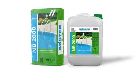 Köster Nb 2000 (Tam Elastik Su Yalıtımı Harcı) 20+10 kg