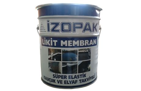 LİKİT MEMBRAN KAUÇUK TAKVİYELİ