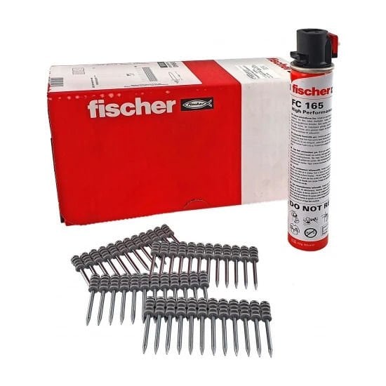 Fischer dfn 30 30 mm Çivi & Gaz Dahil (1.008 Adet ) Beton Çivi