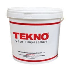 Elastomerik akrilik reçine/polimer esaslı, tek bileşenli, elastik su yalıtım malzemesi  TEKNOMER 300 20 kg