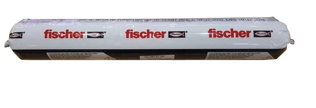 Fischer Poliüretan Sosis-Mastik (Grey-gri)