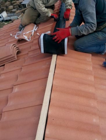 UZMAN BETON KİREMİT  ( KIRMIZI YÜZEY KAPLAMALI)