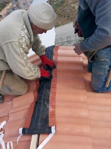 UZMAN BETON KİREMİT  ( KIRMIZI YÜZEY KAPLAMALI)