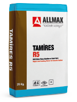 ALLMAX TAMİRES R5 BRÜT BETON TAMİR HARCI GRİ