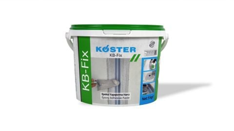 Köster kb fix (Epoksi Esaslı Yapıştırıcı) 5kg