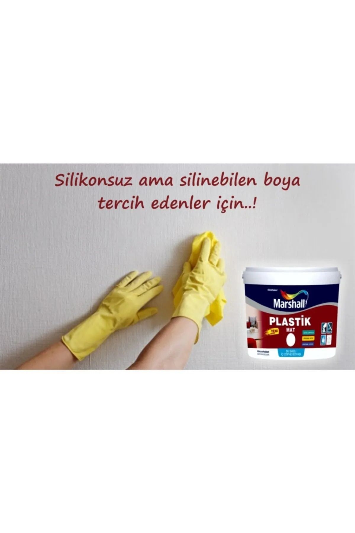 MARSHALL PLASTİK MAT İÇ CEPHE 20 KG (minimum 50 kova satışı bulunmaktadır) Ücretsiz nakliye imkanı