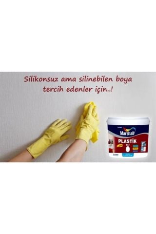 MARSHALL PLASTİK MAT İÇ CEPHE 20 KG (minimum 50 kova satışı bulunmaktadır) Ücretsiz nakliye imkanı