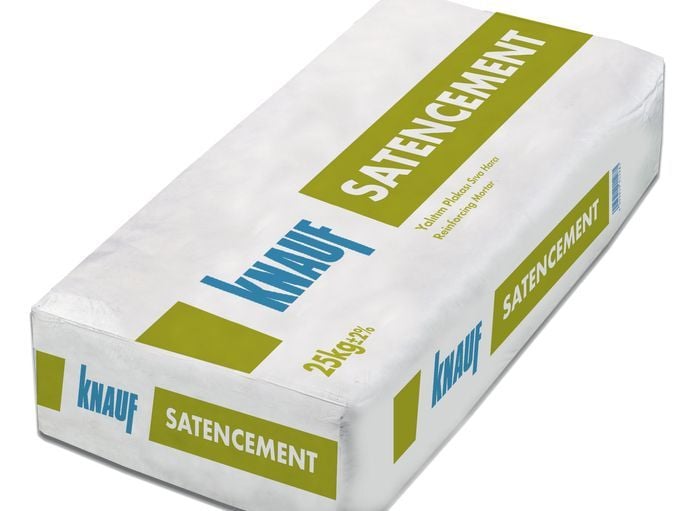 KNAUF SATENCEMENT GRİ 25 KG