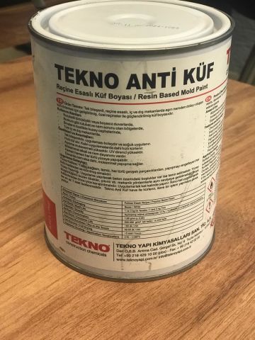 Küf Boyası (Reçine esaslı)
