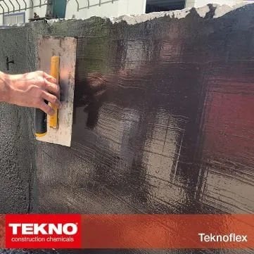 BİTÜM KAUÇUK ESASLI SU YALITIM MALZEMESİ TEKNOFLEX