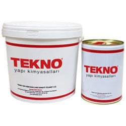 EPOKSİ ESASLI, İKİ BİLEŞENLİ, SU BAZLI ASTAR TEKNOBOND 120 15 KG SET