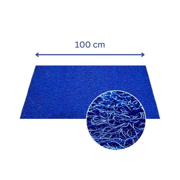 KIVIRCIK PLASTİK PASPAS ECO MAVİ KALINLIK 12 mm Ağırlık: 2.5kg/m2
