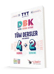 Limit Tyt 4+2 Tüm Dersler Soru Bankası