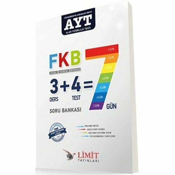 Limit Ayt Fkb Soru Bankası