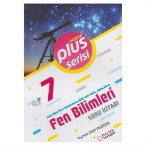 Palme 7.Sınıf Plus Fen Bilimleri Soru Kitabı