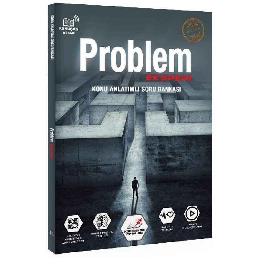 Kondisyon Problem Eksperi Konu Anlatımlı Soru Bankası