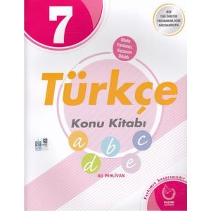 Palme 7.Sınıf Plus Türkçe Konu Kitabı