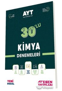 ESEN AYT 30'LU KİMYA DENEMELERİ