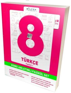 BİLFEN 8.SINIF TÜRKÇE KA FASİKÜL SET