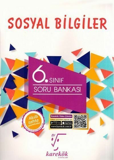 Karekök Yayınları 6. Sınıf Sosyal Bilgiler Soru Bankası