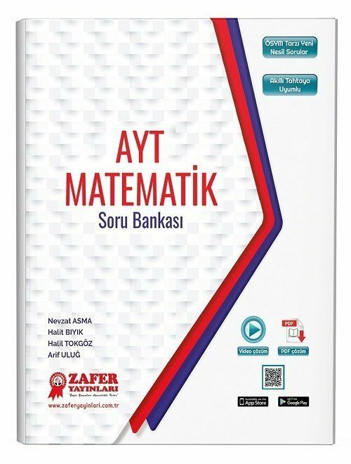 ZAFER YAYINLARI AYT MATEMATİK SORU BANKASI