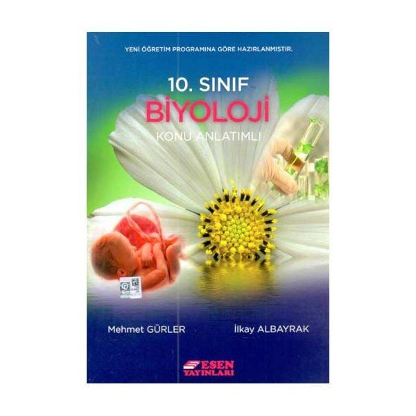 ESEN 10.SINIF BİYOLOJİ KONU ANLATIMLI