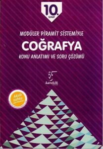 Karekök Yayınları 10. Sınıf Coğrafya Konu Anlatımı Ve Soru Çözümü