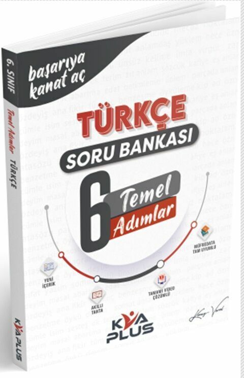 Koray Varol 6.Sınıf Türkçe Temel Adımlar Soru Bankası