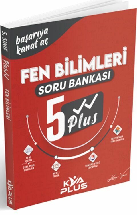 Koray Varol 5.Sınıf Fen Bilimleri Plus Serisi Soru Bankası