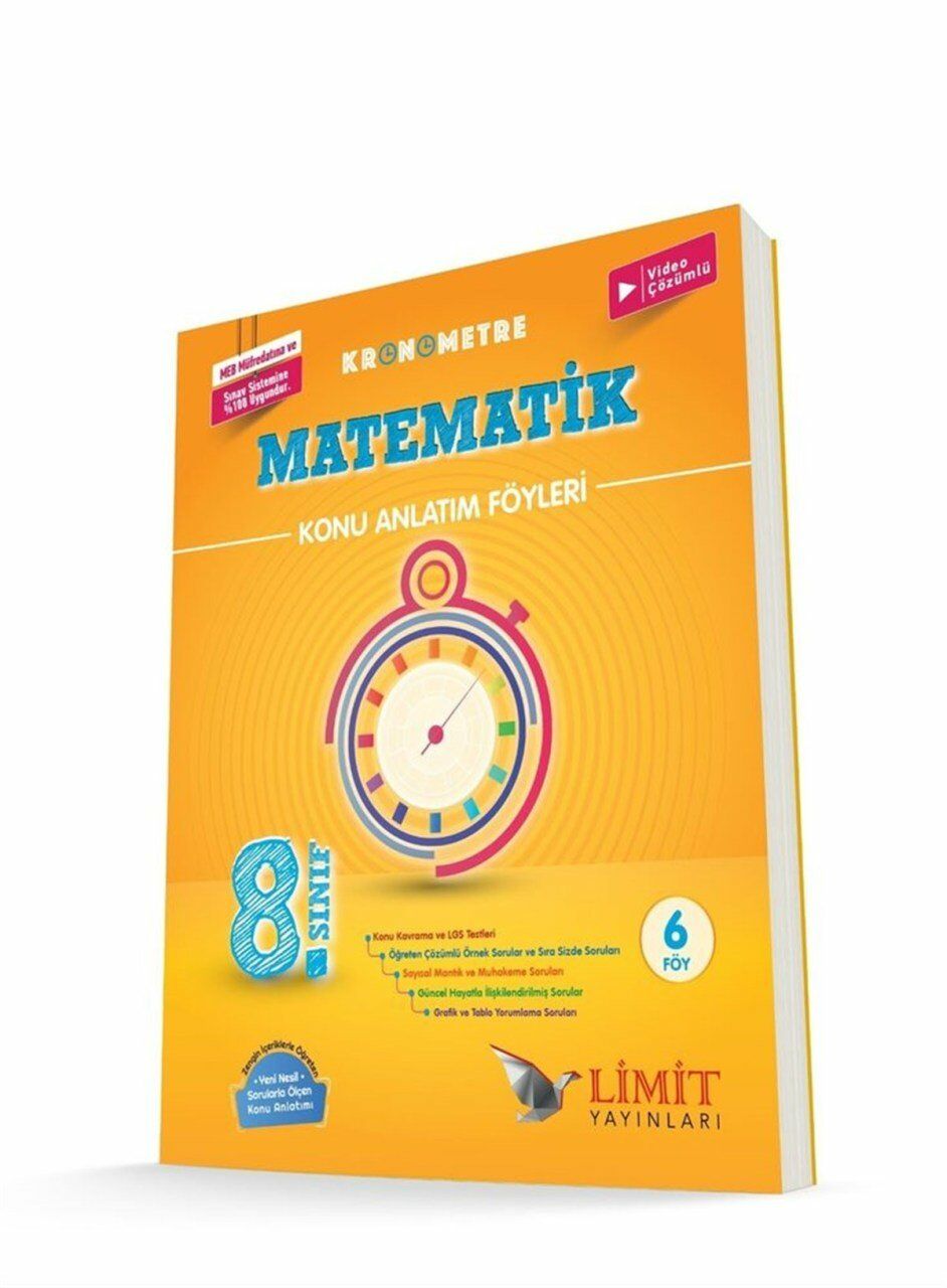 Limit 8.Sınıf Matematik K.A.Föyleri