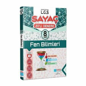 8. Sınıf Lgs Fen Bilimleri Sayaç 20'Li Deneme Evrensel İletişim Yayınları