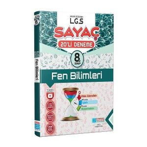 8. Sınıf Lgs Fen Bilimleri Sayaç 20'Li Deneme Evrensel İletişim Yayınları