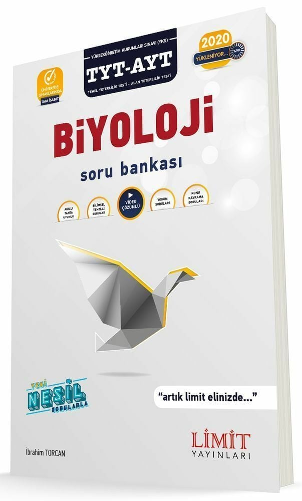 Limit Yayınları Tyt Ayt Biyoloji Soru Bankası