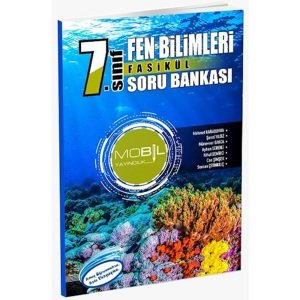 Mobil Yayınları 7. Sınıf Fen Bilimleri Fasikül Soru Bankası