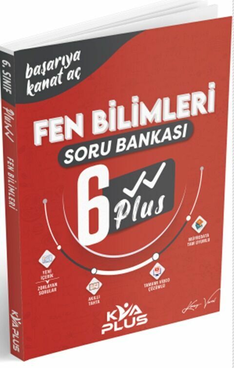 Koray Varol 6.Sınıf Fen Bilimleri Plus Serisi Soru Bankası