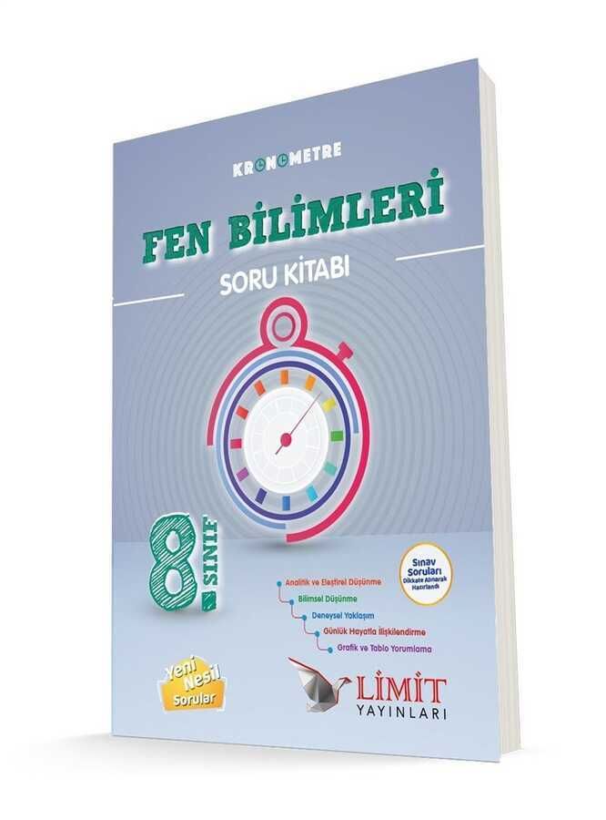 Limit 8.Sınıf Fen Bilimleri Soru Kitabı