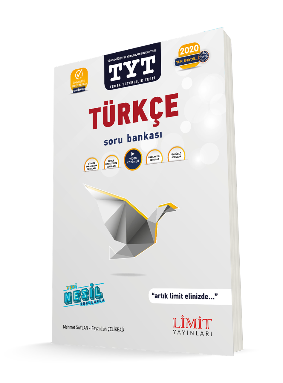 Tyt Türkçe Soru Bankası Limit Yayınları