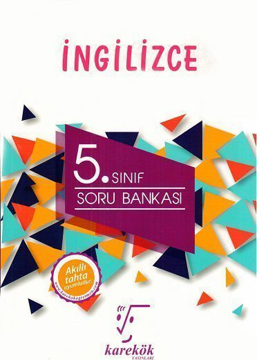 Karekök Yayınları 5. Sınıf İngilizce Soru Bankası