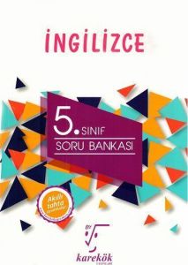 Karekök Yayınları 5. Sınıf İngilizce Soru Bankası