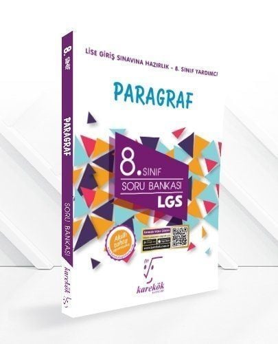 Karekök 8. Sınıf Lgs Paragraf Soru Bankası