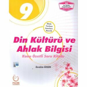 Palme 9.Sınıf Din Kültürü  Konu Özetli Soru Kitabıyeni