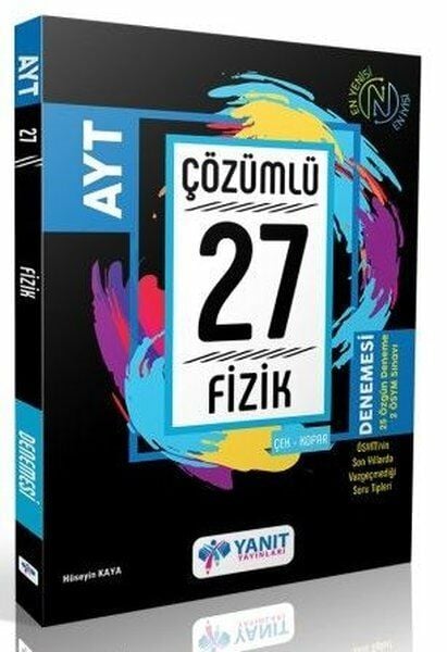 Yanıt Ayt Çözümlü 27 Fizik Branş Denemesi