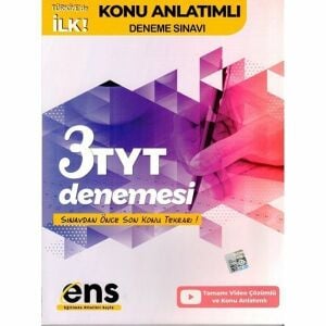 Ens Destek Deneme Tyt 3 Lü Konu Anlatımlı