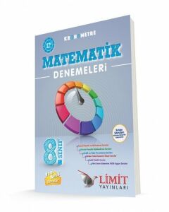 Limit 8.Sınıf Matematik Kronometre Denemeleri