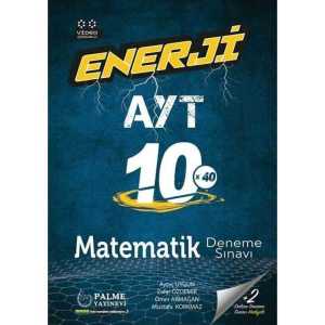 Palme Ayt Matematik Enerji 10X40 Deneme Sınavı