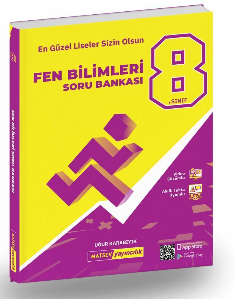 8.Sınıf Fen Bilimleri Soru Bankası