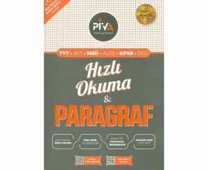 Piva Yayınları Hızlı Okuma Ve Paragraf