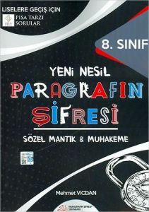 Paragrafın Şifresi 8. Sınıf Yeni Nesil Paragrafın Şifresii Soru Bankası