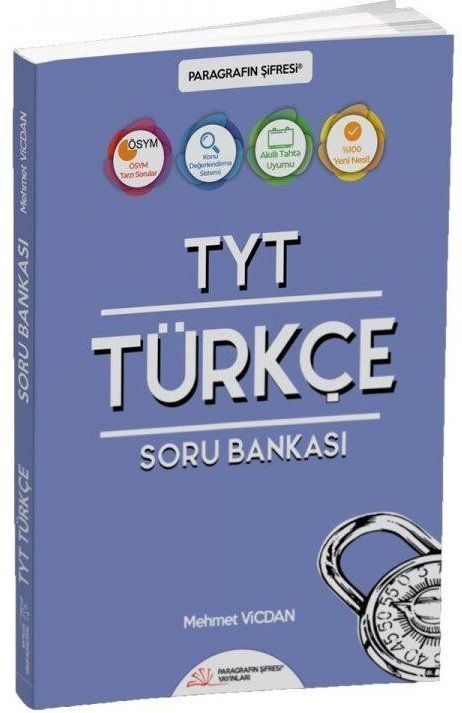 Paragrafın Şifresi Tyt Türkçe Soru Bankası