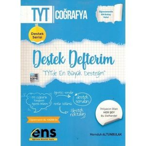 Ens Tyt Destek Defterim Coğrafya